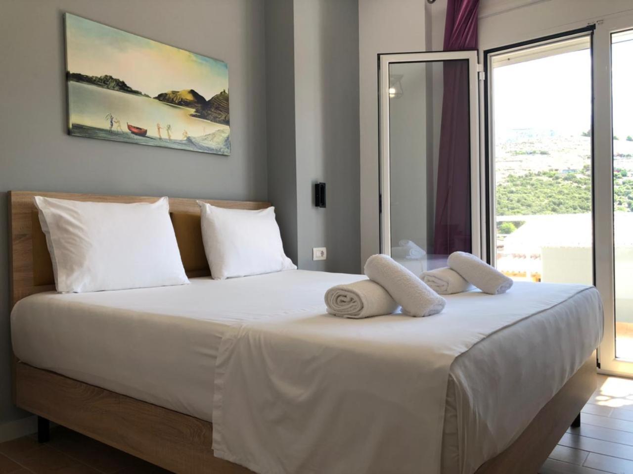Vial Rooms Himarë Habitación foto